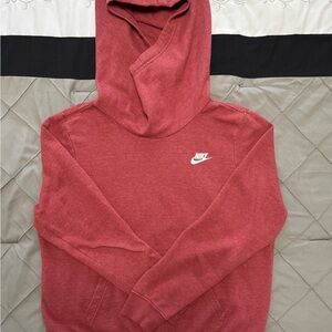 Nike Men's Crimson Red Hoodie